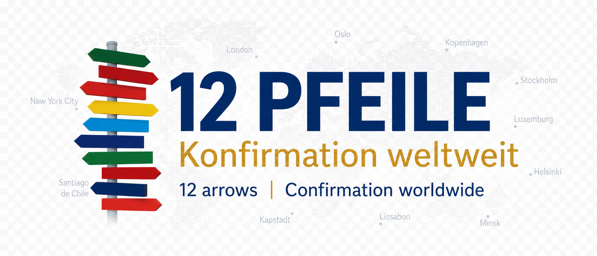12 arrows – 12 Pfeile